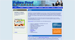 Desktop Screenshot of futureproofsoftware.com